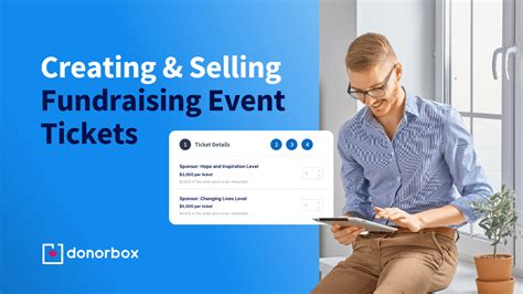 Creating and Selling Fundraising Event Tickets.